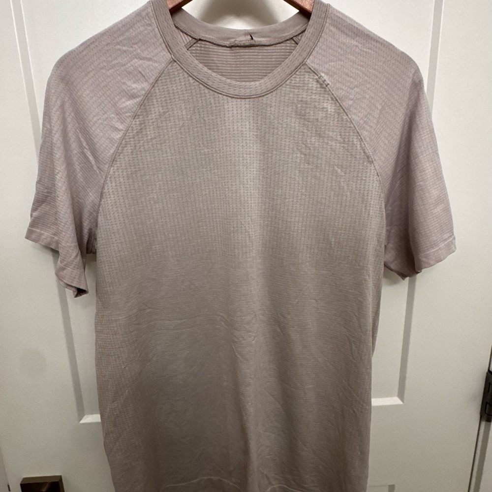 Men's Mental Vent Tech 2.0 Beige T-Shirt